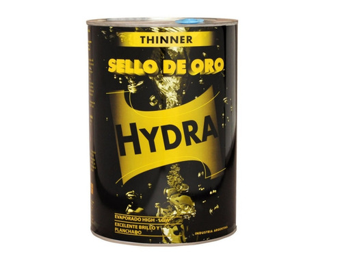 Thinner Diluyente Sello De Oro X 4 Lt Hydra Alfa