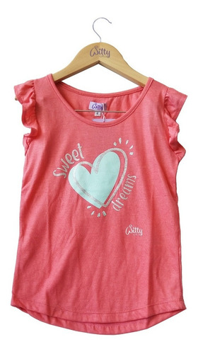 Witty Girls Pijama 3 Piezas Candy Girls Nenas Dormir