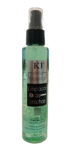 Limpiador De Brochas Kj En Spray 