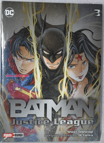 Batman & The Justice League # 3 - Panini - Manga