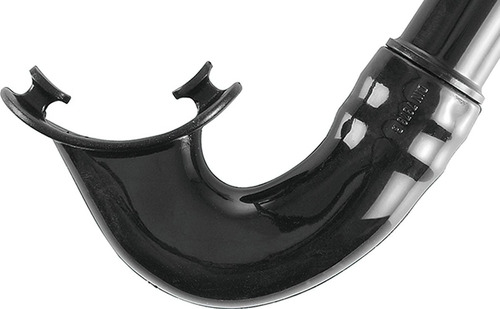 Snorkel Cressi Gringo Para Buceo Y Apnea Color Negro