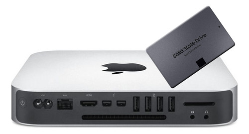 Mac Mini 2014 Late Monterey Core I7 16 Gb Ram 256 Ssd Msi (Reacondicionado)