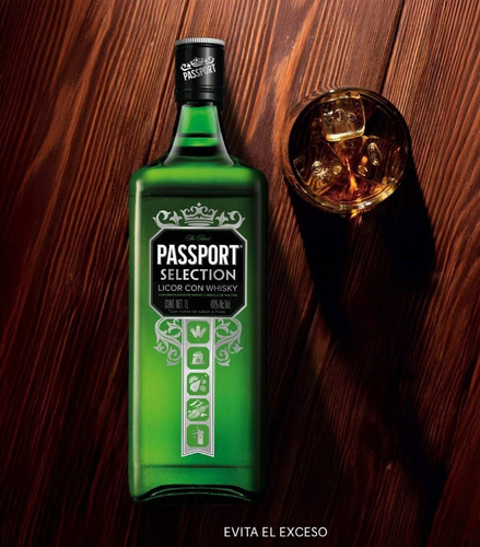 Pack De 3 Whisky Passport Selection 700ml + 200ml