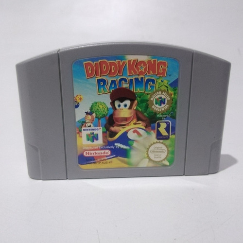 Diddy Kong Racing Juego Original Para Nintendo 64 Pal Europa