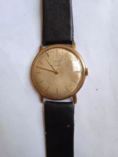 comprar Antiguo Reloj Tressa Funciona Impecable