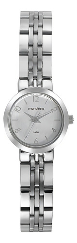 Relogio Mondaine Feminino Ref: 32732l0mvne2 Casual Prateado