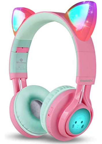 Riwbox Auriculares Bluetooth, Riwbox Ct-7 Cat Ear Auriculare