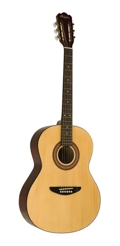 Violão acústico Tagima Memphis AC 40 para destros natural