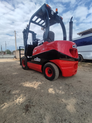 Empilhadeira Wecan 25 Duplex Com Deslocador