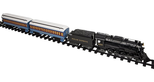 Imagen 6 de 8 de Juego De Tren Lionel The Polar Express A Batería Con Remoto