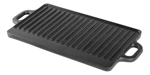 Sartén Reversible Para Parrilla, Carne, Carne, 46cmx23cm
