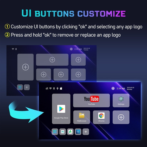Red Android 13, Decodificador De Tv Ultra Claro Wifi6