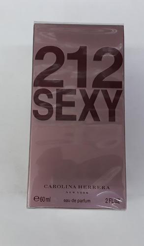 Perfume 212 Sexy Woman Carolina Herrera X 60 Ml Original