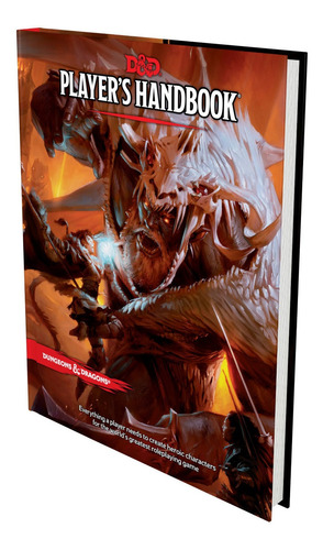 Dungeon And Dragons Players Handbook 5e 5ta Edición Dnd D&d