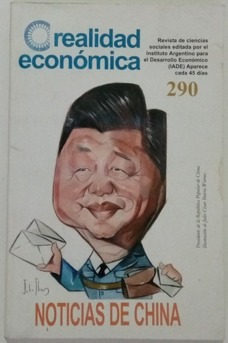 Revista Realidad Económica # 290 Ed Iade Noticias China 2015