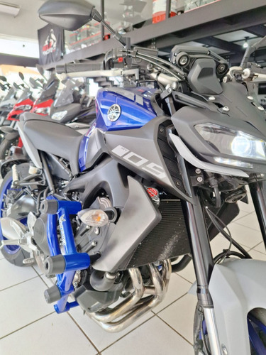 Yamaha Mt 09 Abs