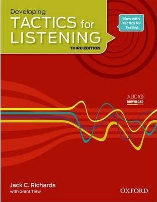 Tactics For Listening: Developing: Student Book - Jack Ri...