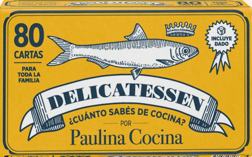 Delicatessen - Paulina Cocina/linch,tomas