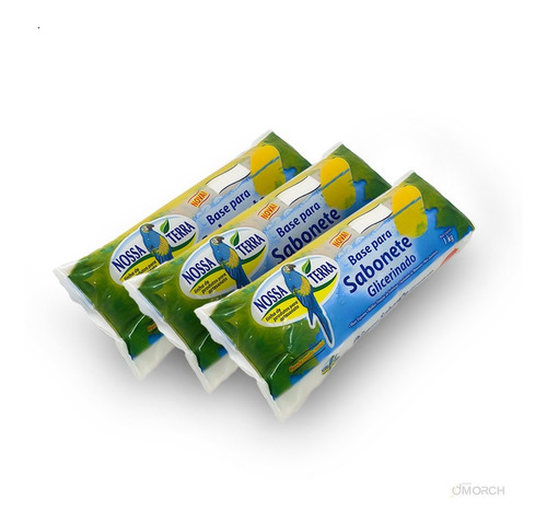 Imagem 5 de 10 de Base Glicerinada Branca Para Sabonete Nossa Terra Premium