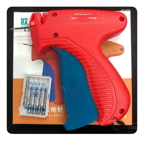 Imagen 6 de 6 de Kit Pistola Etiquetadora + 15000 Plastiflechas + 5 Agujas