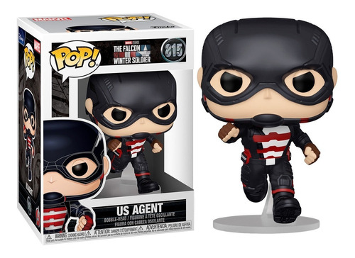 Funko Pop Us Agent The Falcon And The Winter Soldier