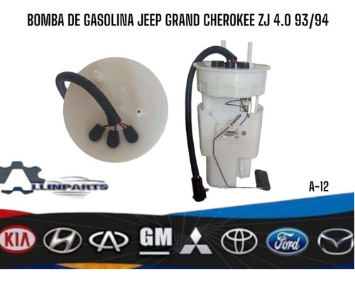 Bomba Fe Gasolina Modulo Completo Jeep Grand Cherokee 