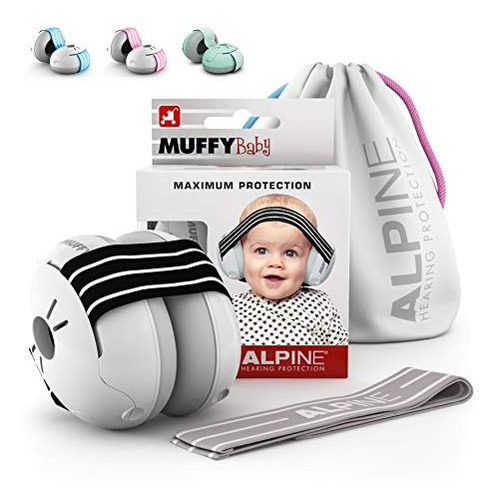 Protección Auditiva Alpine Muffy Baby Para Recién Nacidos Y