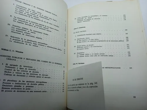 Indagaciones Sobre La Estructura Urbana - M. M. Webber (Usado)
