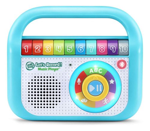 Leapfrog Let's Record Music Player, Verde Azulado