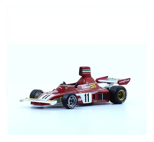 Llm  Formula 1 Salvat 18 Regazoni - Ferrari 312 B3 1975 1/43