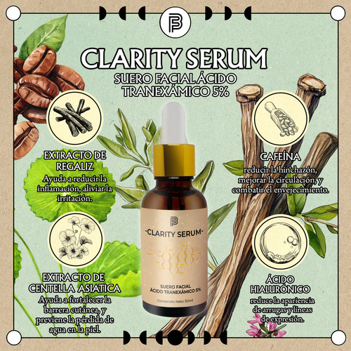 Beauty Freedom Ácido Tranexámico Y Niacinamida 5% 30ml