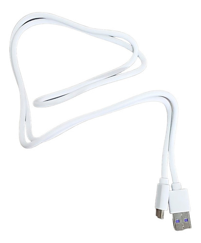 Cabo De Dados E Recarga Micro Usb Android Caus-100m Branco