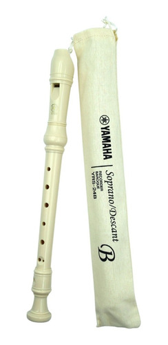 Flauta Soprano/descant B Yrs24b Yamaha