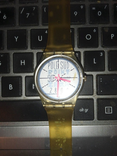 Reloj Swatch Vintage Modelo Pole Sud De 1993