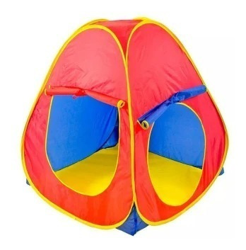 Imagen 7 de 9 de Carpa Infantil Doble Con Túnel Pelotero Regalo Tbx