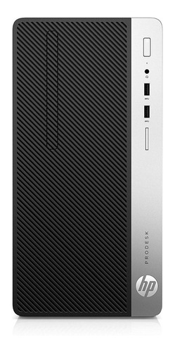 Imagen 2 de 4 de Cpu Hp Intel G4560 7ma Gen 3.5ghz 8gb Ddr4 500gb Tec/mou/dos
