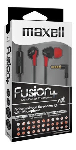 Earphones Fusion+ Maxell