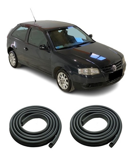 Burletes Vw Gol Power 3p 2007 Kit 2 Puertas Rapinese