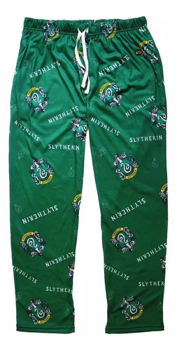 Pijama Harry Potter Slytherin Tranqui Pijamas Sin Genero