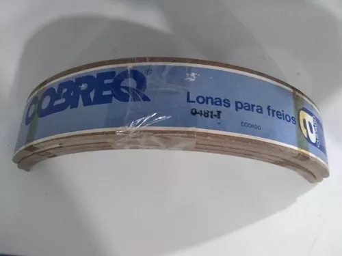 Lona Freio F100 67/78 Traseiro