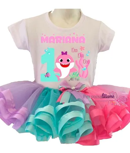 Playeras personalizadas baby shark sales