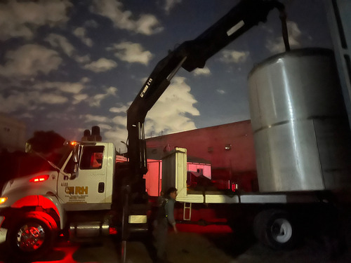International 2012 Con GrĂșa Hiab De 9 Ton