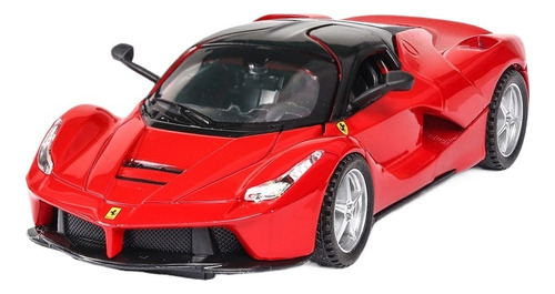 Ferrari Laferrari Supercars Miniatura Abre Puertas Colección