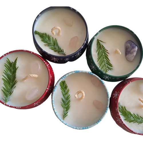 Velas Navideñas 