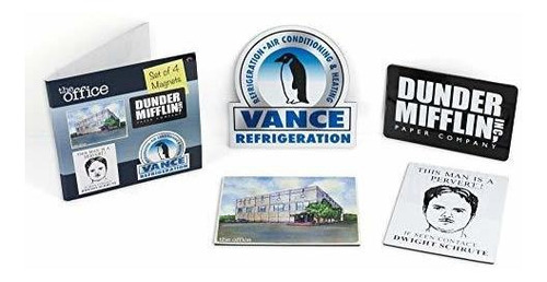 The Office Fridge Magnet Set - Cool 4x3 Inches Refrigerator 