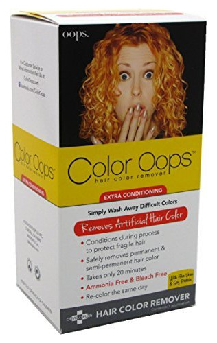 Color Oops Removedor De Color Para El Cabello, Acondicionado