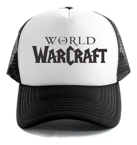 Gorra Trucker - World Of Warcraft