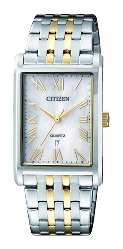 Citizen Quartz Two Tone White Dial Bh3004-59d ..... Dcmstore