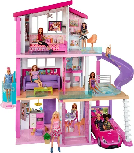 Set mega casa de los sueños barbie new arrivals