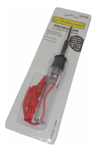 Probador De Corriente Automotriz Dc 12v Tipo Lápiz Nuevo